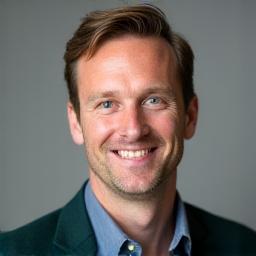 Portrett av Erik Johansen