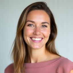 Portrett av Ingrid Pedersen