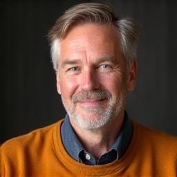 Portrett av Lars Hansen